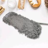 Wet and Dry Cotton Pad Floor Mop with Long Aluminium Handle, Wet and Dry Floor Mop (1 Pc / Large)