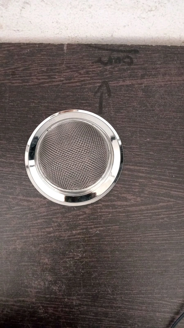 Medium Size Stainless Steel Sink Strainer Kitchen Drain Basin Filter Stopper Drainer
