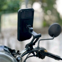Waterproof 360° Rotating Bike & Motorcycle Phone Holder with Touchscreen Compatibility
