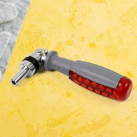Multi Bits Ratchet Screwdriver Set, Adjustable Angle Two-Way Ratcheting Screwdriver, Hidden Bit Storage Phillips Screwdriver Slotted Screwdriver (1 Set)
