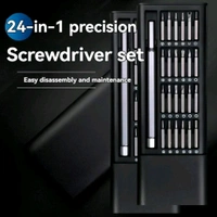 Aluminium 24-in-1 Precision Screwdriver Set for Electronics & Gadgets
