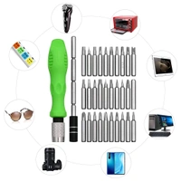 Mini Screwdriver Bits Set 32 in 1 with Magnetic Flexible Extension Rod