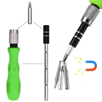 Mini Screwdriver Bits Set 32 in 1 with Magnetic Flexible Extension Rod