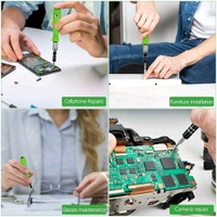 Mini Screwdriver Bits Set 32 in 1 with Magnetic Flexible Extension Rod