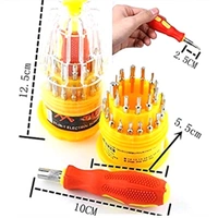 Magnetic 31 in 1 Repairing ScrewDriver Tool Set Kit