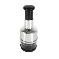 Food Cutter, Multifunctional Stainless Steel Blade Onion Cutter Food Vegetable Cutting Tool Home Kitchen Accessory, Vegetable Onions Garlic Nuts Salads Hand Chopper Kitchen