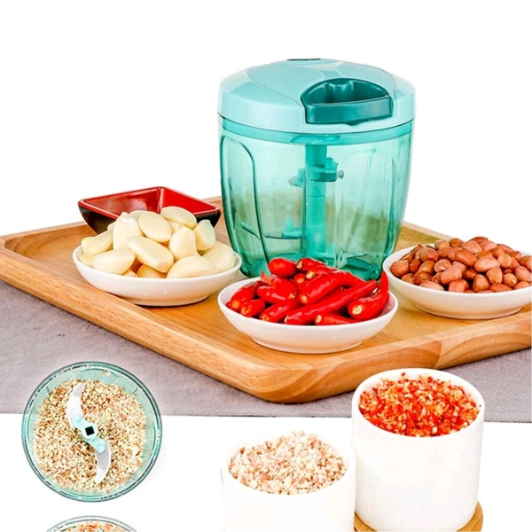 Manual Food Chopper For Vegetable Fruits Nuts Onions Chopper Blender Mixer Food processor (dori chopper)