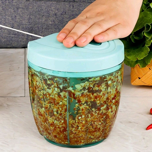 Manual Food Chopper For Vegetable Fruits Nuts Onions Chopper Blender Mixer Food processor (dori chopper)