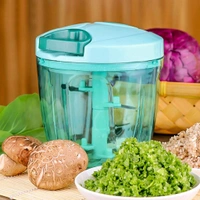 Manual Food Chopper For Vegetable Fruits Nuts Onions Chopper Blender Mixer Food processor (dori chopper)