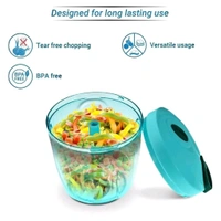 Manual Food Chopper For Vegetable Fruits Nuts Onions Chopper Blender Mixer Food processor (dori chopper)