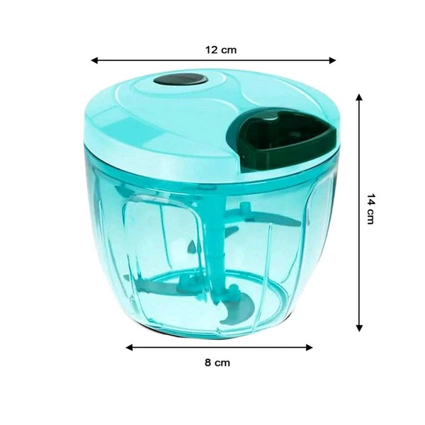 Manual Food Chopper For Vegetable Fruits Nuts Onions Chopper Blender Mixer Food processor (dori chopper)