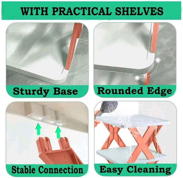 4-Layer Shoe Rack Stand – Space-Saving Shoe Organizer for Small Spaces, Closets & Entryways