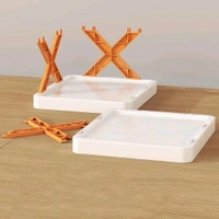 4-Layer Shoe Rack Stand – Space-Saving Shoe Organizer for Small Spaces, Closets & Entryways