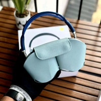 Headphones MAX 2 – Premium Wireless Bluetooth Headphones with Deep Bass, Active Noise Cancellation, and Carry Case - Blue, 1 Month Cybzone Warranty