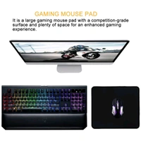 Simple Mouse Pad Used For Mouse While Using Computer.