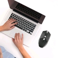 USB Wired Mouse, Ergonomic Design Gaming Mouse, Colorful Luminous Optical Mouse 4D, 4-Buttons, High Performance PC Gaming Mouse Adjustable DPI 800 / 1200 / 1600 (1 Pc)
