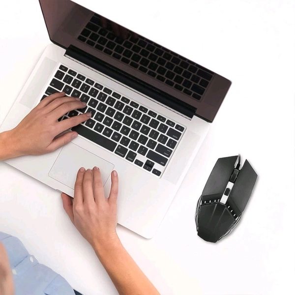 USB Wired Mouse, Ergonomic Design Gaming Mouse, Colorful Luminous Optical Mouse 4D, 4-Buttons, High Performance PC Gaming Mouse Adjustable DPI 800 / 1200 / 1600 (1 Pc)