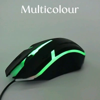 Laptop USB Wired Optical Mouse (1 Pc)