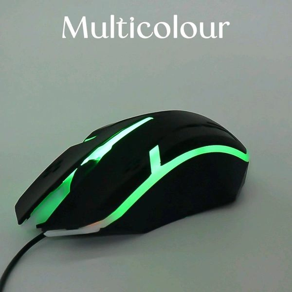 Laptop USB Wired Optical Mouse (1 Pc)