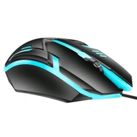 Laptop USB Wired Optical Mouse (1 Pc)