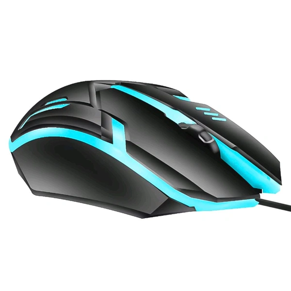 Laptop USB Wired Optical Mouse (1 Pc)