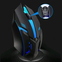Laptop USB Wired Optical Mouse (1 Pc)