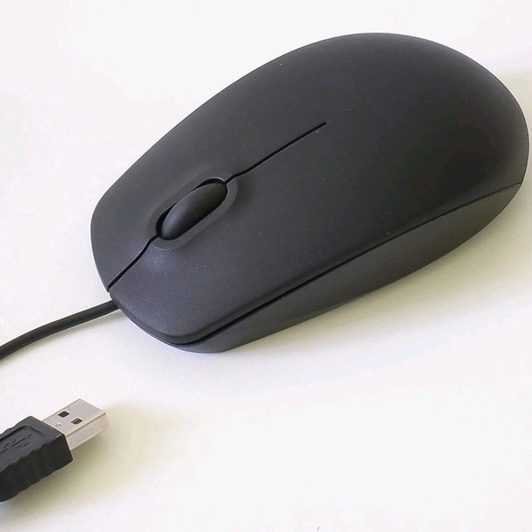 Laptop Wired Optical Mouse, M-111 (1 Pc)
