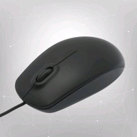 Laptop Wired Optical Mouse, M-111 (1 Pc)