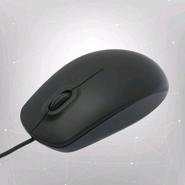 Laptop Wired Optical Mouse, M-111 (1 Pc)