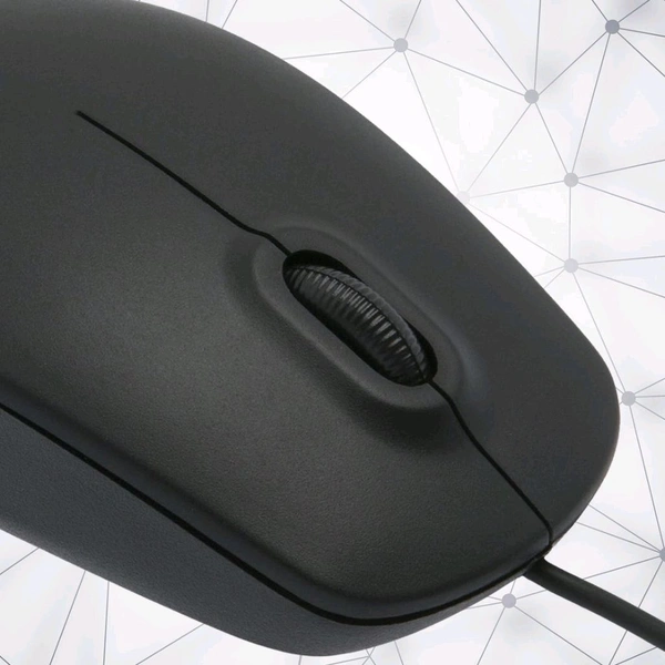 Laptop Wired Optical Mouse, M-111 (1 Pc)