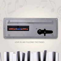 Piano Musical Keyboard With Mic 37 Music Key Keyboard For Kids Toy 
