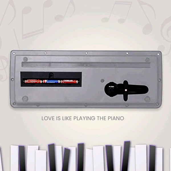 Piano Musical Keyboard With Mic 37 Music Key Keyboard For Kids Toy 