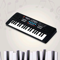 Piano Musical Keyboard With Mic 37 Music Key Keyboard For Kids Toy 
