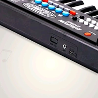 Piano Musical Keyboard With Mic 37 Music Key Keyboard For Kids Toy 