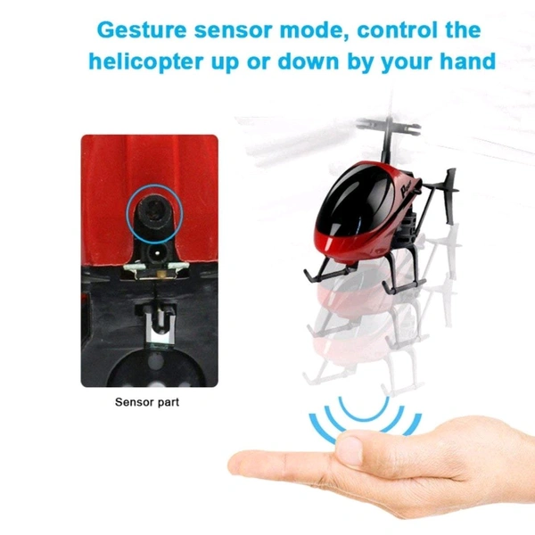 Remote Control Helicopter with USB Chargeable Cable for Boy and Girl Children (Pack of 1) rc helicopter