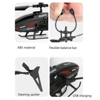 Remote Control Helicopter with USB Chargeable Cable for Boy and Girl Children (Pack of 1) rc helicopter