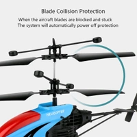 Remote Control Helicopter with USB Chargeable Cable for Boy and Girl Children (Pack of 1) rc helicopter