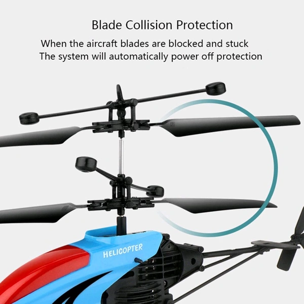 Remote Control Helicopter with USB Chargeable Cable for Boy and Girl Children (Pack of 1) rc helicopter