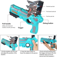 Airplane Launcher Toy with Foam Planes, 5-Pack
