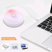 Wireless Battery Operated LED Motion Sensor Wall Light for Hallway, Wardrobe, Basement, Cupboard, Garage (Multicolor)  - Pack Of 1