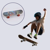 Lightweight Wood Skateboard for Kids, Teens