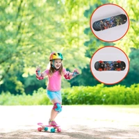 Lightweight Wood Skateboard for Kids, Teens
