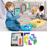 Wooden Daily Calendar Puzzle | A-Puzzle-A-Day | Wooden Challenging Puzzle for Kids & Adults for Every Day Every Year Fit for Office Home Decor School Desktop Coffee Table Gift for Children