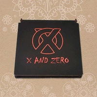 X & Zero Wooden Board Game | Board Games for Adults and Kids | Games for Kids | Kids Brain Development