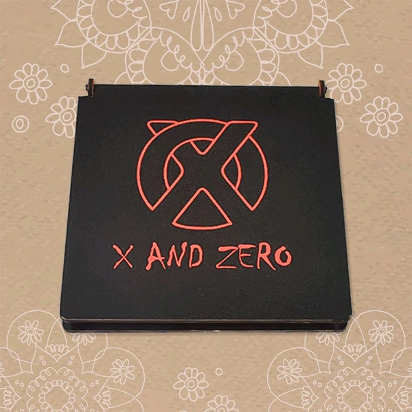 X & Zero Wooden Board Game | Board Games for Adults and Kids | Games for Kids | Kids Brain Development