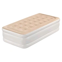 Portable Inflatable Bed Folding Lazy Bed Collapsible Three-layer Airbag Strong Pressure Resistance For Travel Or Home Use, Air Mattress Plush Top Surface Blow Up Bed for Home & Camping (190x100x40 Cm / 1 Pc) - Prepaid Orders Only Accepted!