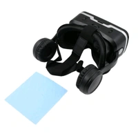 3D / HD VR Glasses Virtual Reality Goggles Headset for iOS for Android Smartphone VR Goggles-For 3D VR Movies Video Games with Headphones 