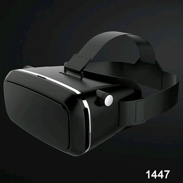 VR Pro Virtual Reality 3D Glasses Headset with Adjustable Lenses & Comfortable Fit – Immersive Experience for Gaming & Movies