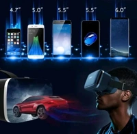 VR Pro Virtual Reality 3D Glasses Headset with Adjustable Lenses & Comfortable Fit – Immersive Experience for Gaming & Movies