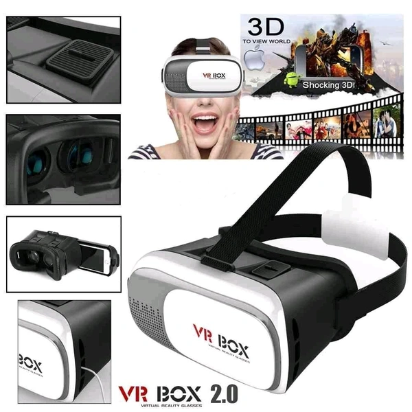 Virtual Reality Glasses 3D VR Box Headsets